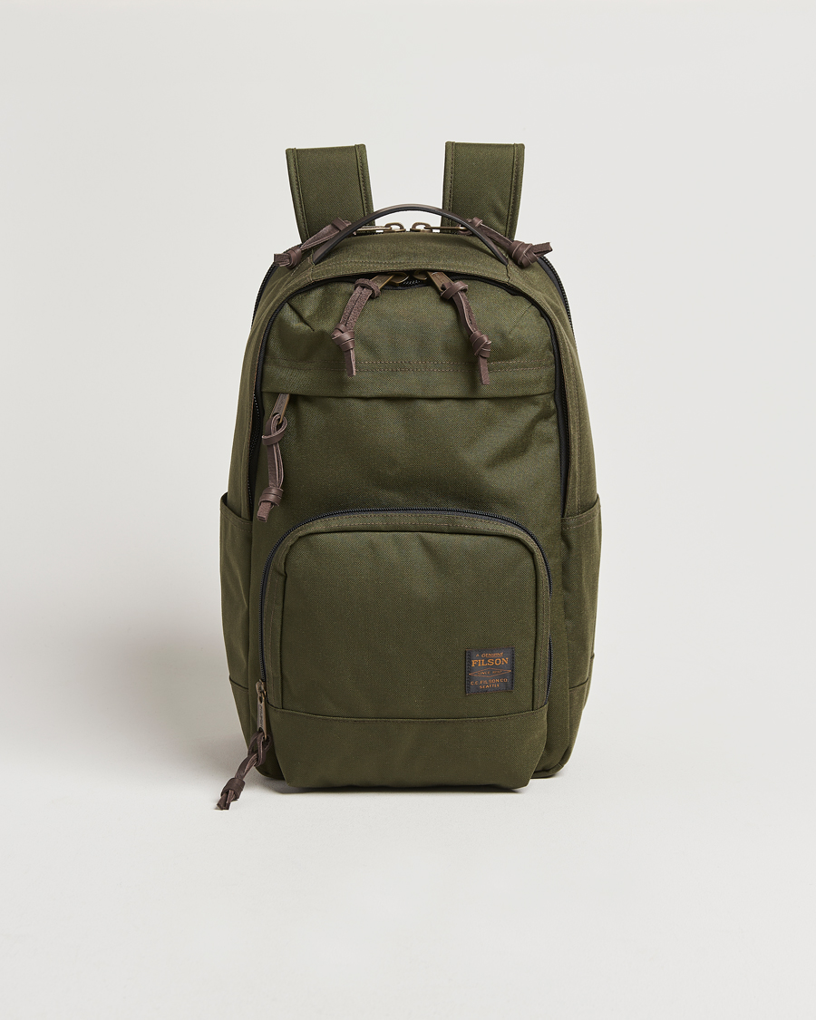 Herr | Väskor | Filson | Dryden Cordura Nylon Backpack Otter Green
