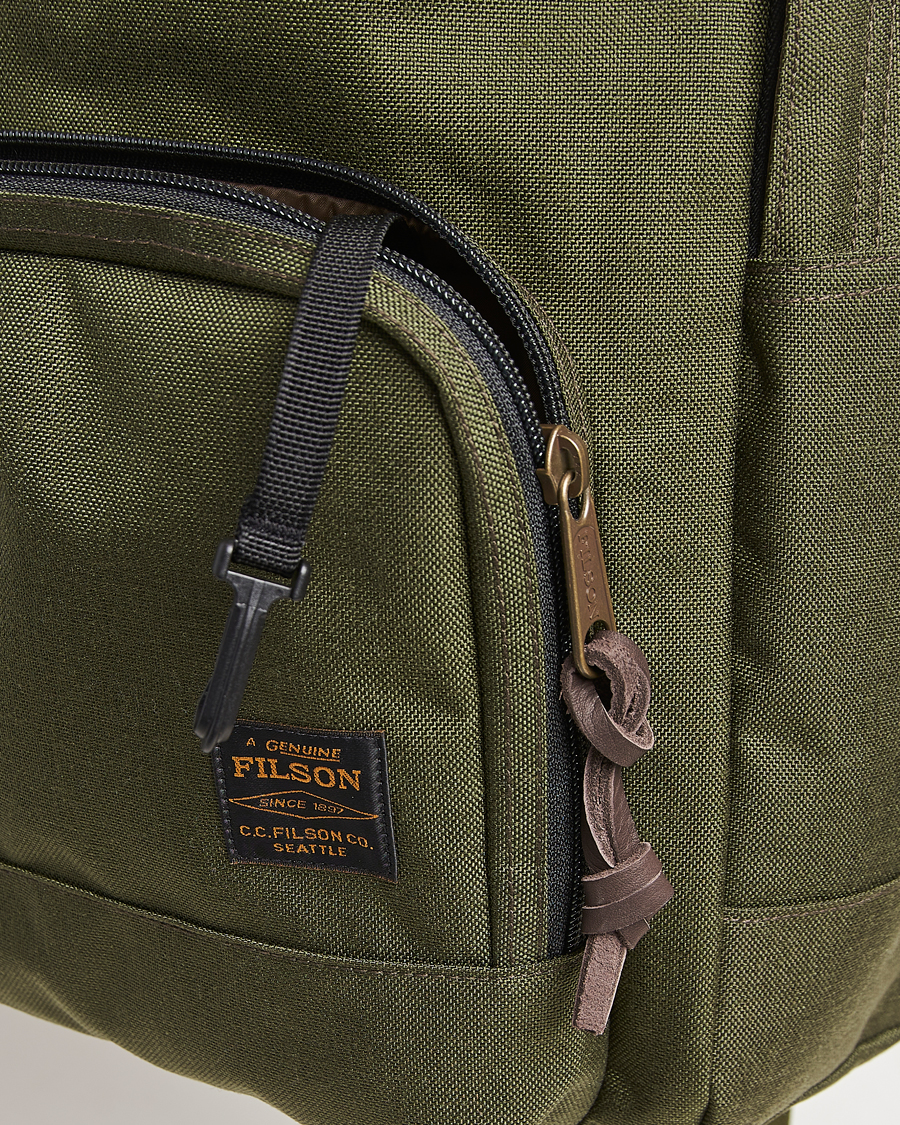 Herr | Väskor | Filson | Dryden Cordura Nylon Backpack Otter Green