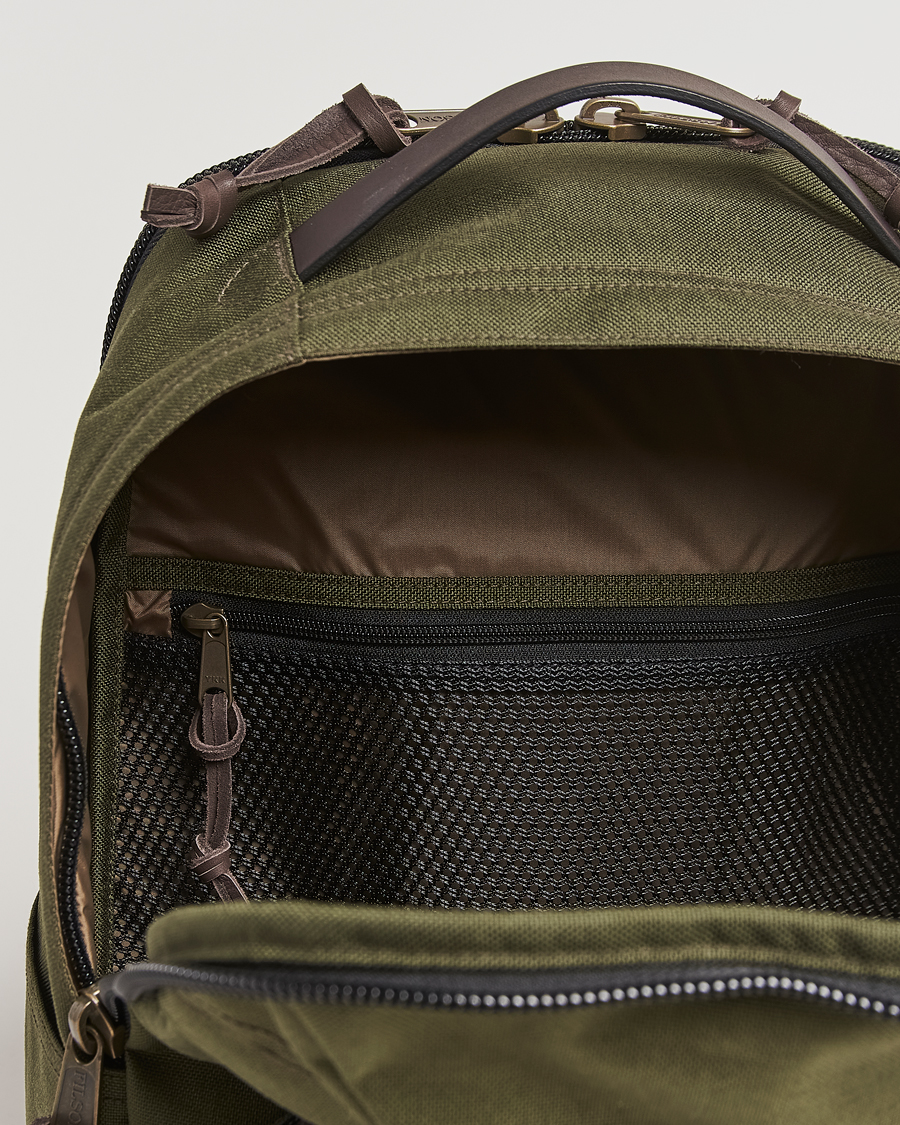 Herr | Väskor | Filson | Dryden Cordura Nylon Backpack Otter Green