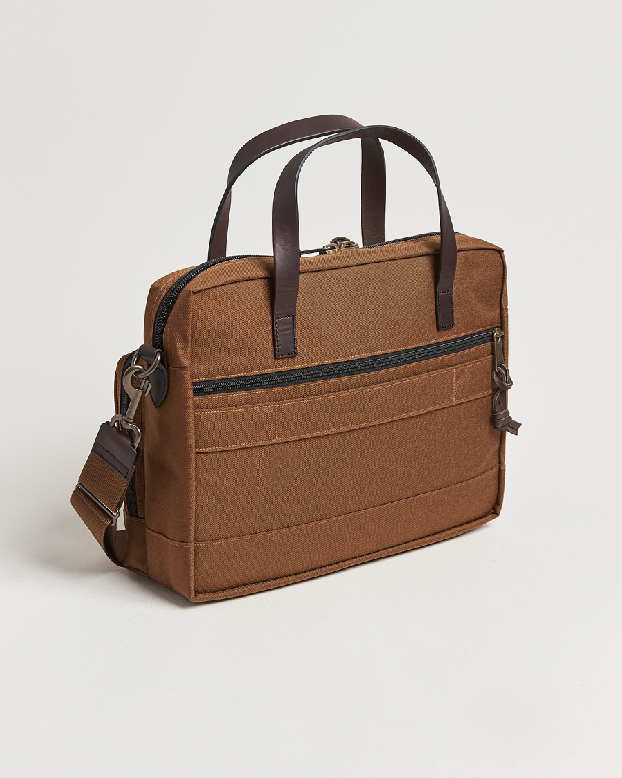 Herr | Väskor | Filson | Dryden Cordura Nylon Briefcase Whiskey