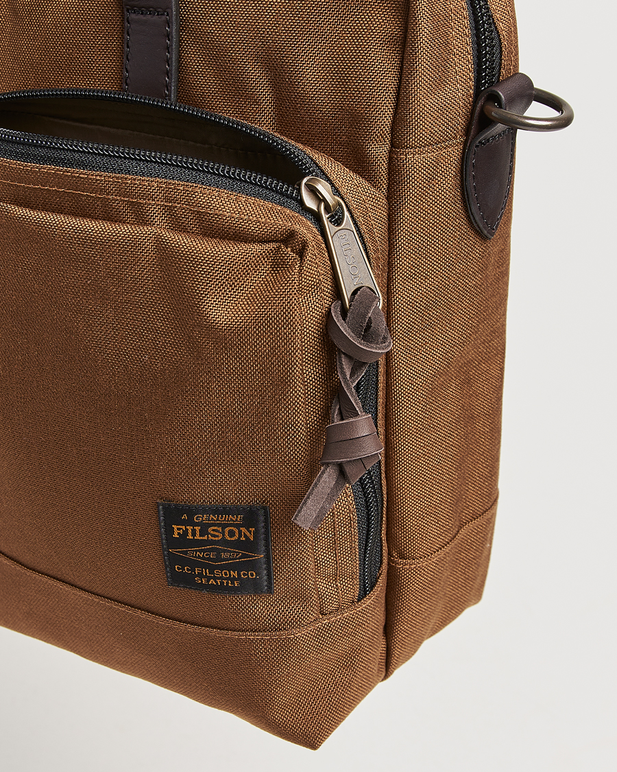 Herr | Väskor | Filson | Dryden Cordura Nylon Briefcase Whiskey