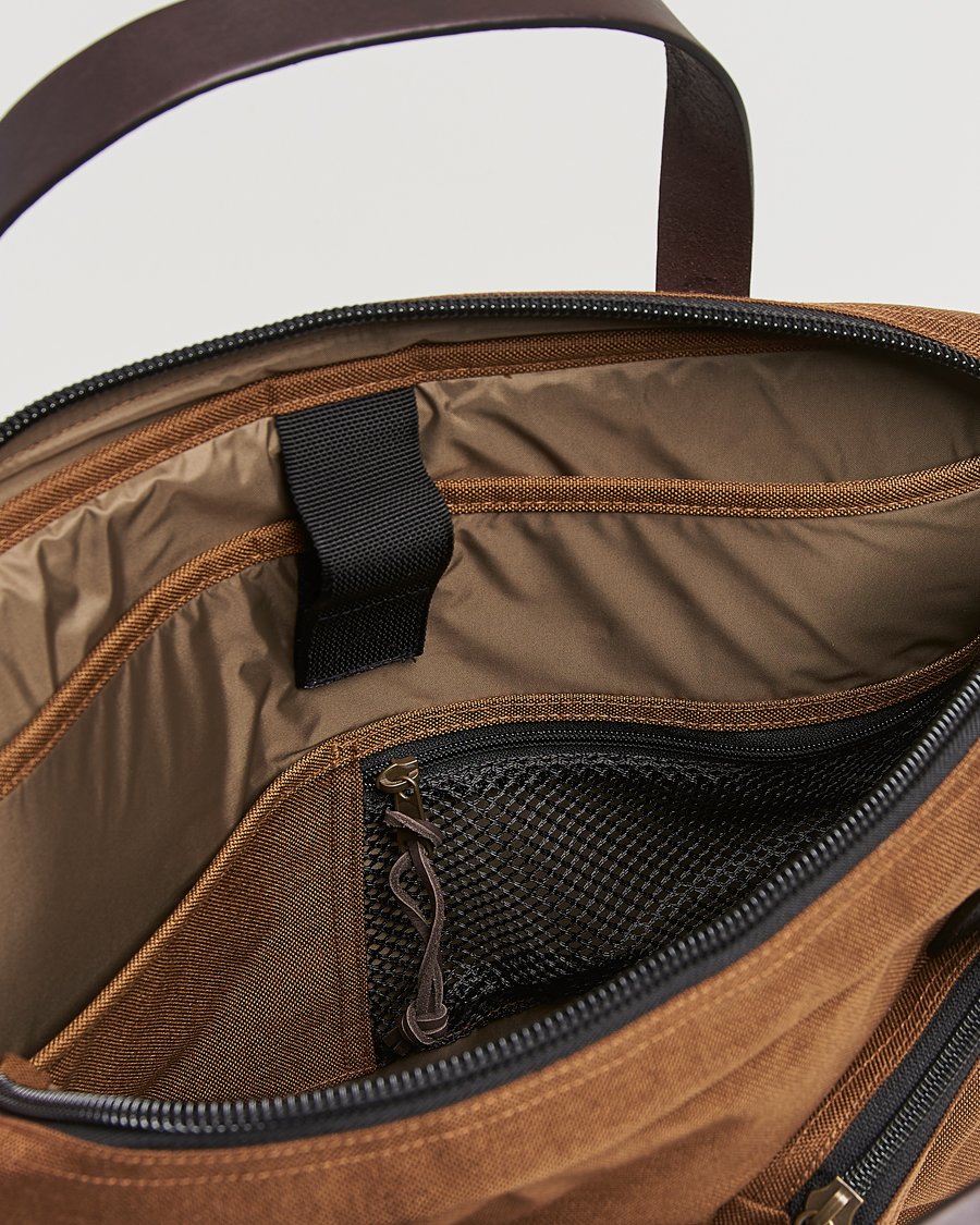 Herr | Väskor | Filson | Dryden Cordura Nylon Briefcase Whiskey