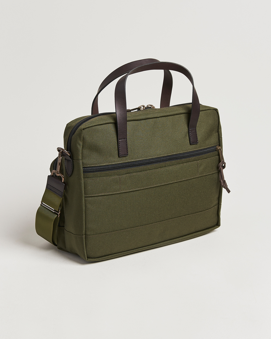 Herr | Väskor | Filson | FilsonDryden Cordura Nylon BriefcaseOtter Green