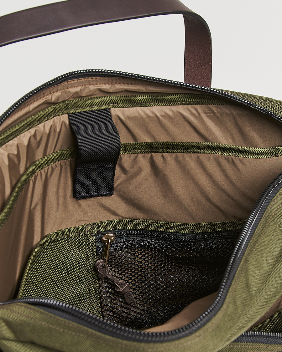 Herr | Väskor | Filson | Dryden Cordura Nylon Briefcase Otter Green