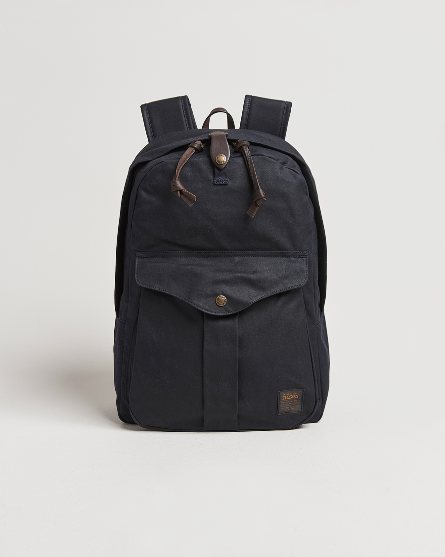 Herr | Väskor | Filson | Journeyman Backpack Navy