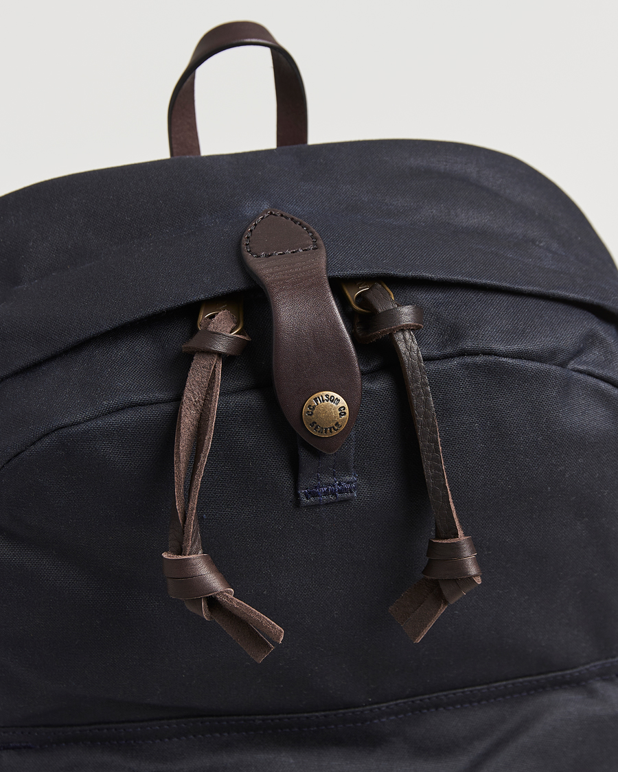 Herr | Väskor | Filson | Journeyman Backpack Navy