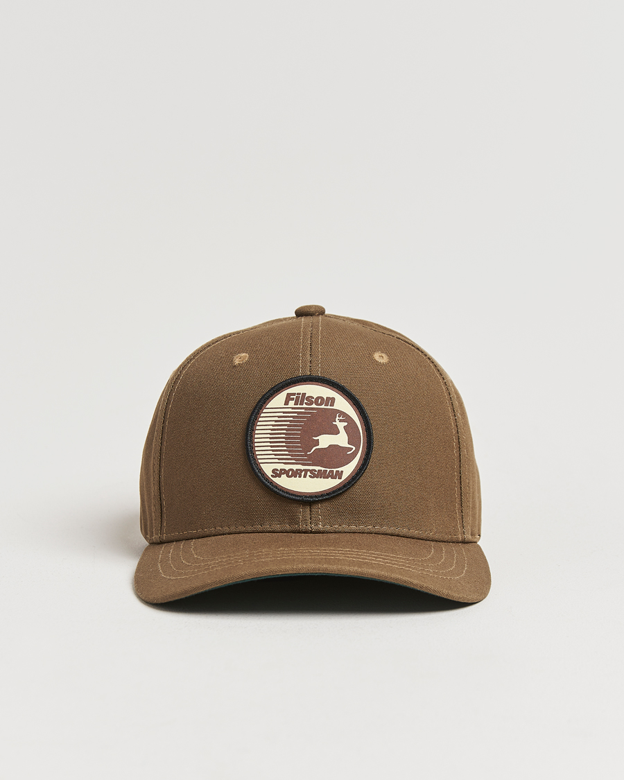 Herr | Filson Dry Tin Logger Cap Marsh Olive | Filson | Dry Tin Logger Cap Marsh Olive