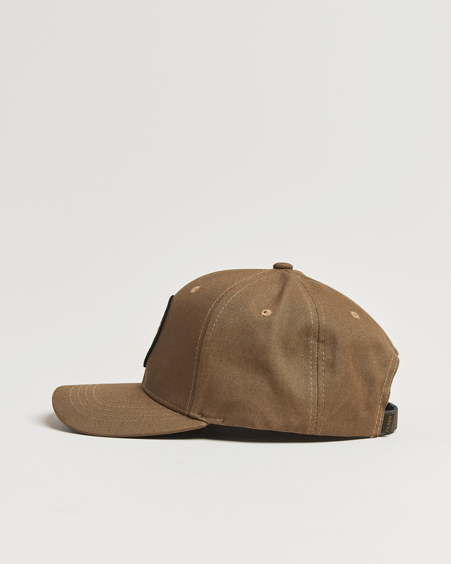 Herr | Filson Dry Tin Logger Cap Marsh Olive | Filson | Dry Tin Logger Cap Marsh Olive