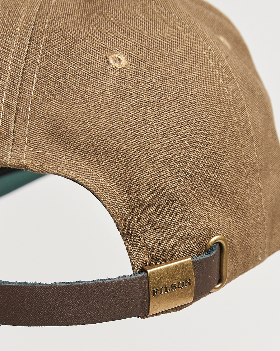 Herr | Filson Dry Tin Logger Cap Marsh Olive | Filson | Dry Tin Logger Cap Marsh Olive