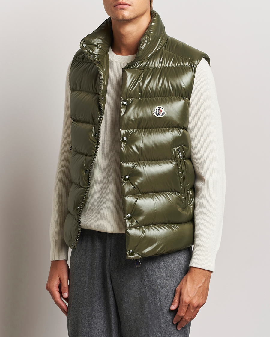 Herr | Västar | Moncler | Tibb Down Vest Military