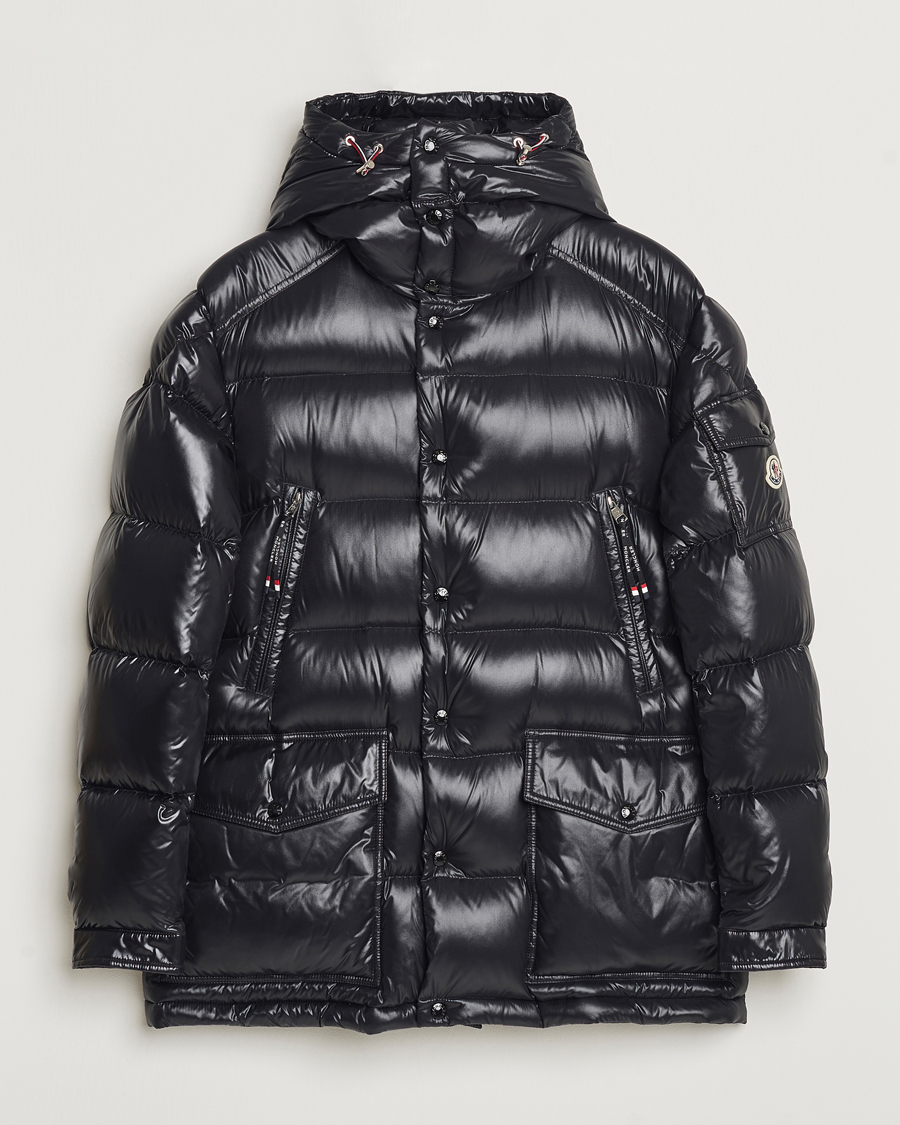 Herr | Jackor | Moncler | Chiablese Down Jacket Black