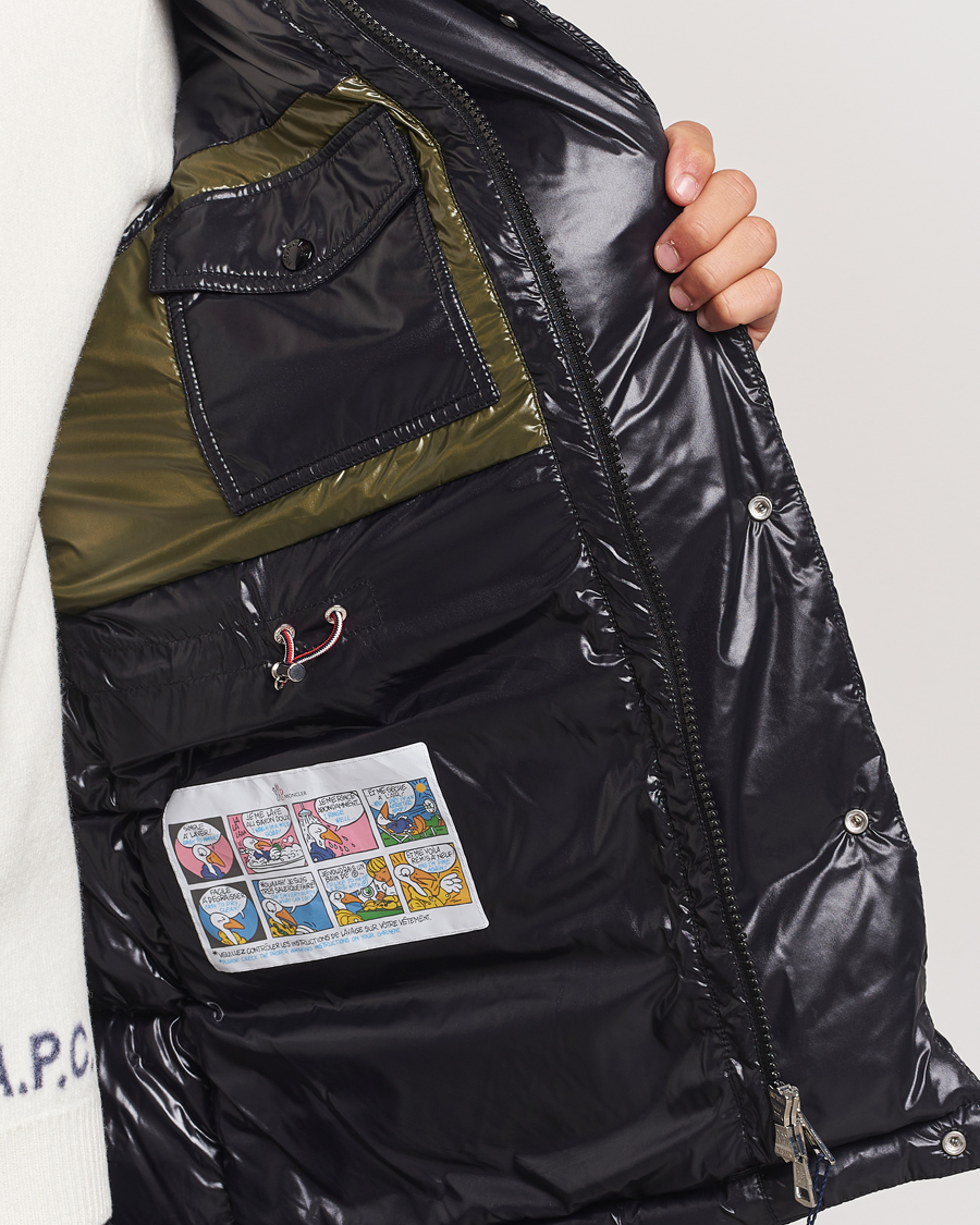 Herr | Jackor | Moncler | Chiablese Down Jacket Black