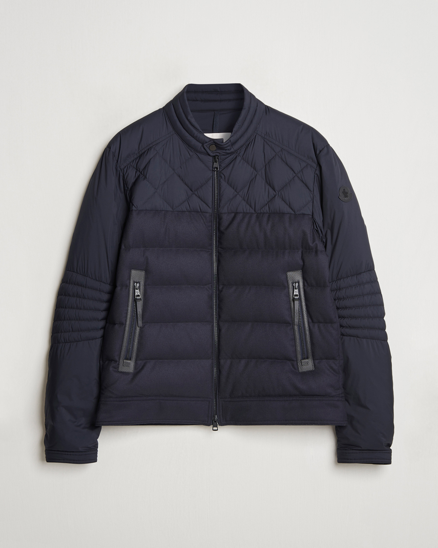 Herr | Jackor | Moncler | Tuena Biker Jacket Black
