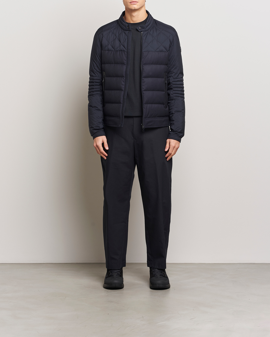 Herr | Jackor | Moncler | Tuena Biker Jacket Black
