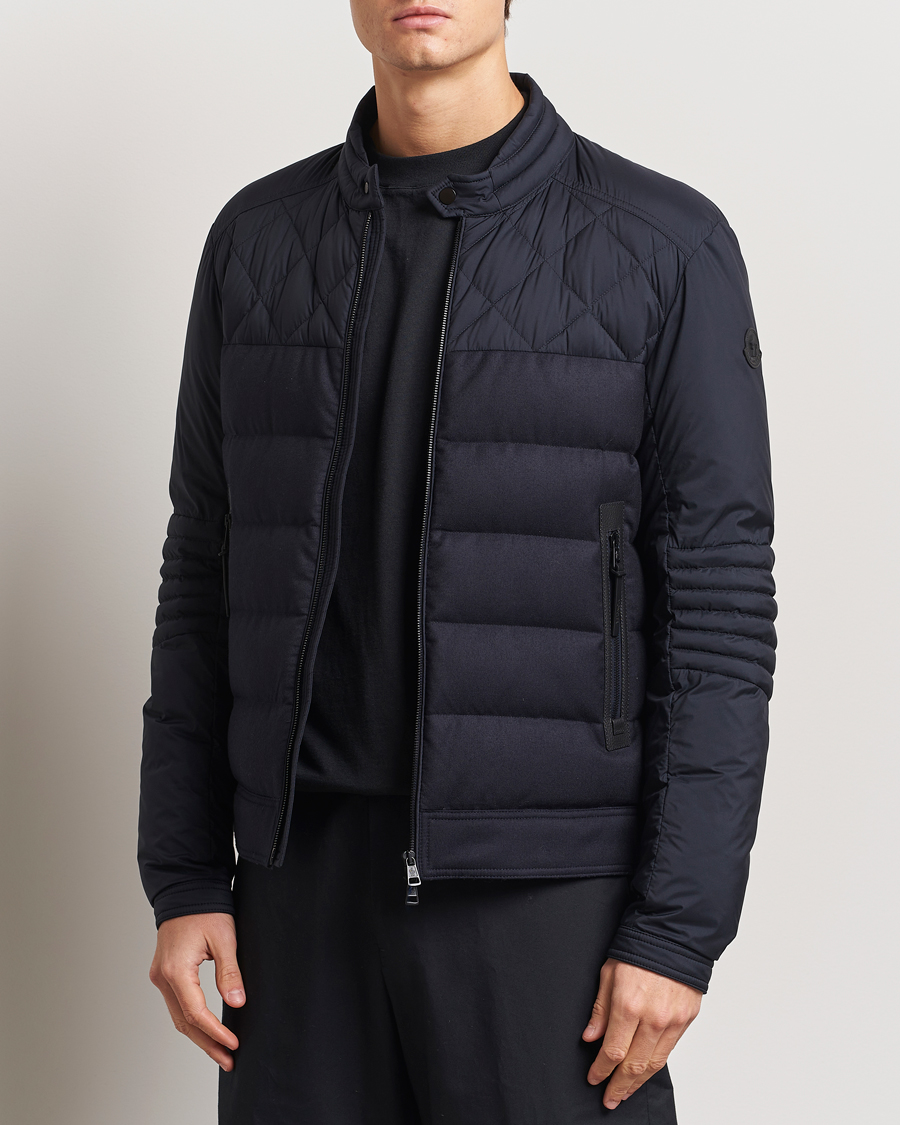 Herr | Jackor | Moncler | Tuena Biker Jacket Black