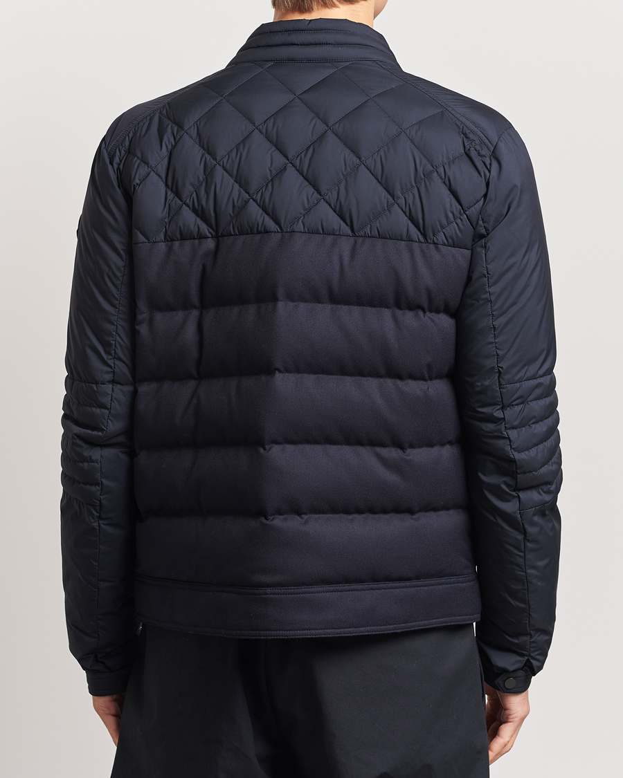 Herr | Jackor | Moncler | Tuena Biker Jacket Black