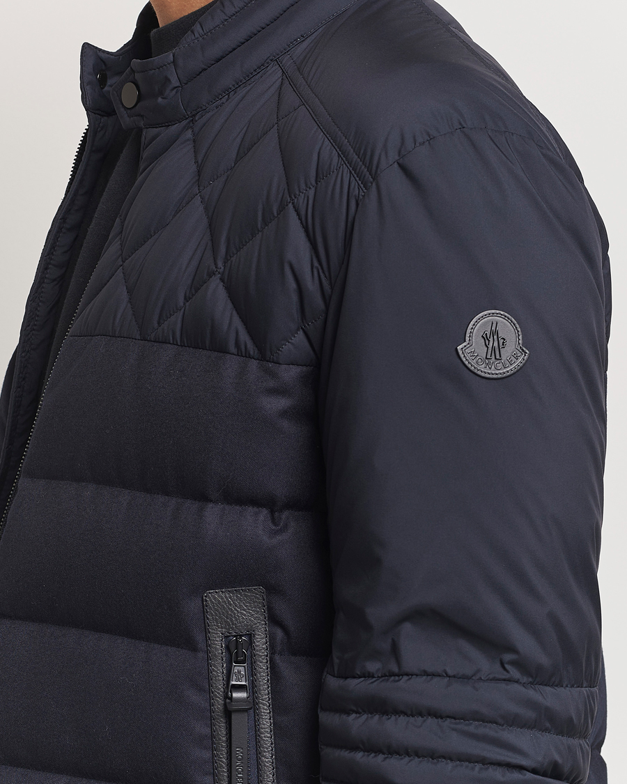 Herr | Jackor | Moncler | Tuena Biker Jacket Black
