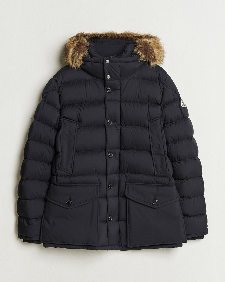 Herr | Jackor | Moncler | Clunye Down Parka Black