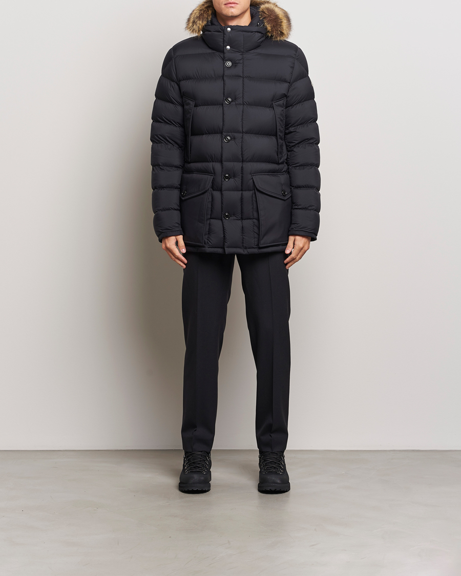 Herr | Jackor | Moncler | Clunye Down Parka Black