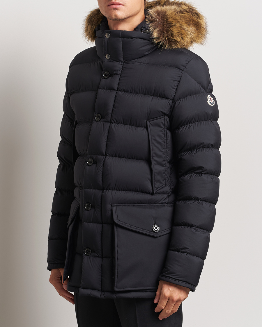 Herr | Jackor | Moncler | Clunye Down Parka Black