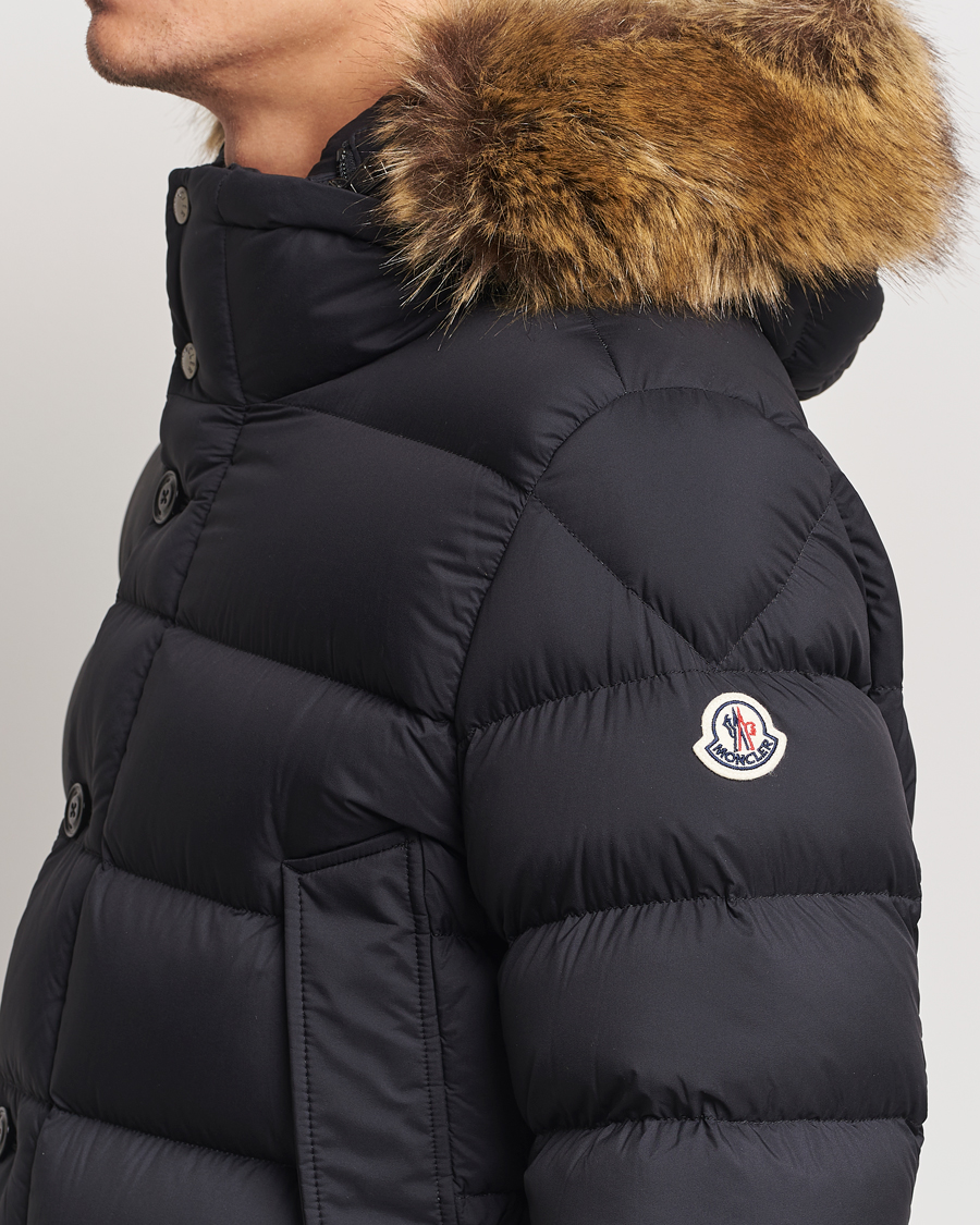 Herr | Jackor | Moncler | Clunye Down Parka Black