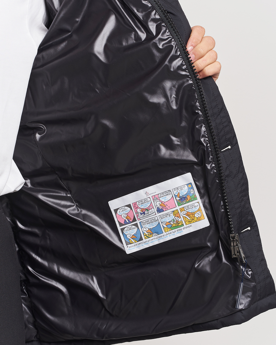 Herr | Jackor | Moncler | Clunye Down Parka Black