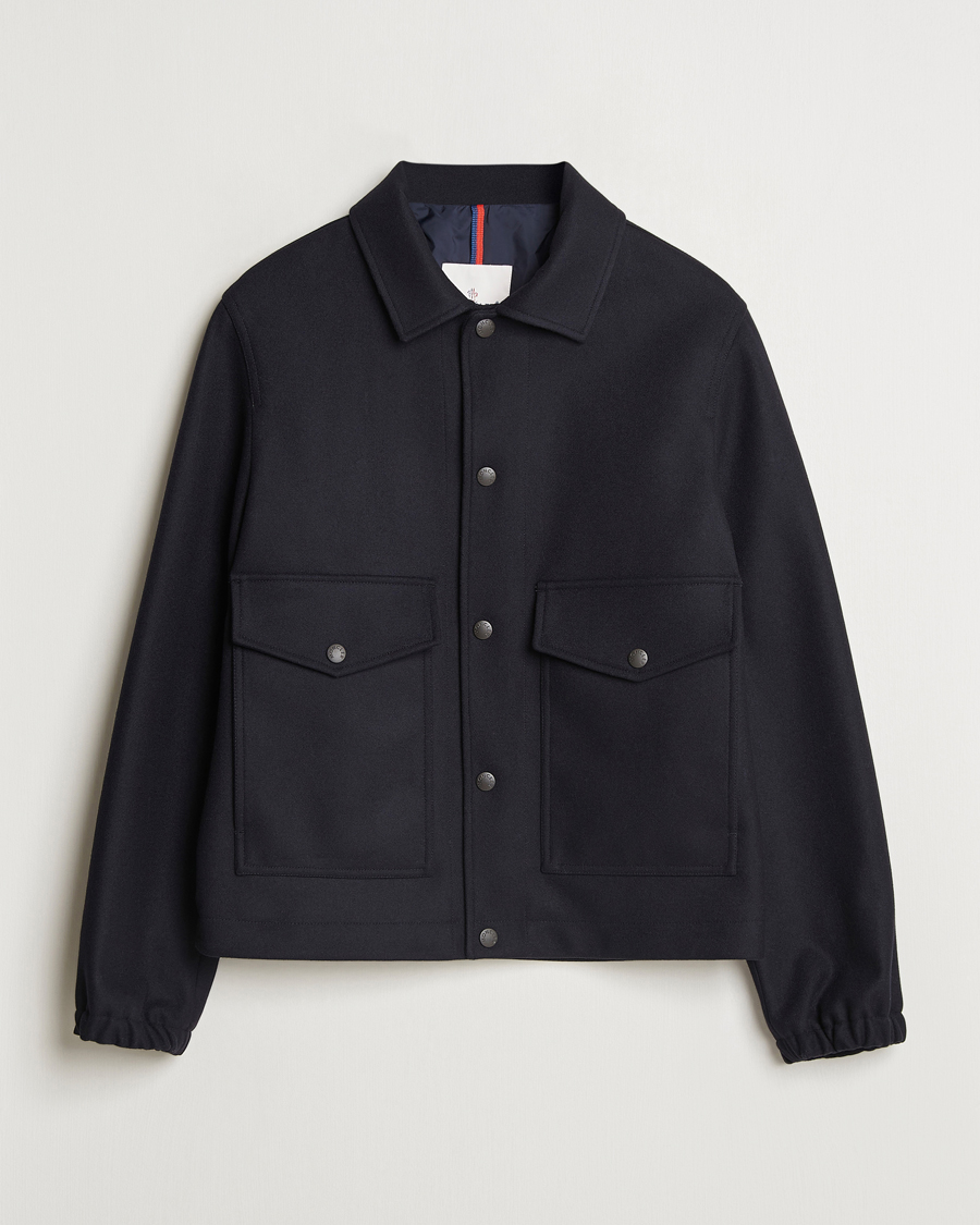 Herr | Jackor | Moncler | Fredarola Shirt Jacket Navy