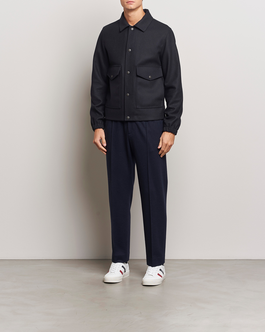 Herr | Jackor | Moncler | Fredarola Shirt Jacket Navy