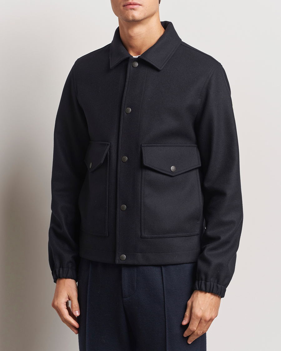 Herr | Jackor | Moncler | Fredarola Shirt Jacket Navy