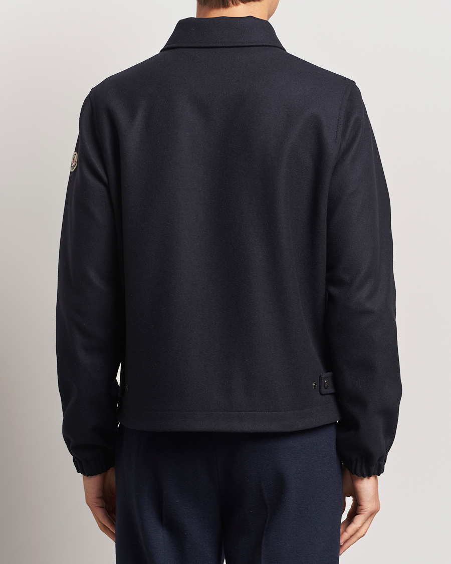 Herr | Jackor | Moncler | Fredarola Shirt Jacket Navy