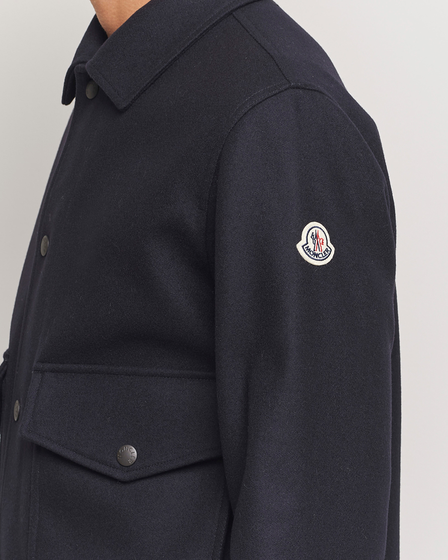 Herr | Jackor | Moncler | Fredarola Shirt Jacket Navy
