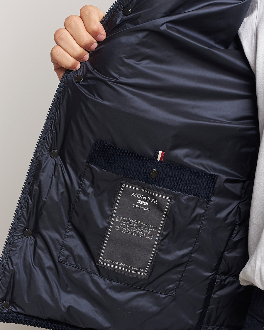 Herr | Jackor | Moncler | Gasserhof Down Shirt Jacket Navy