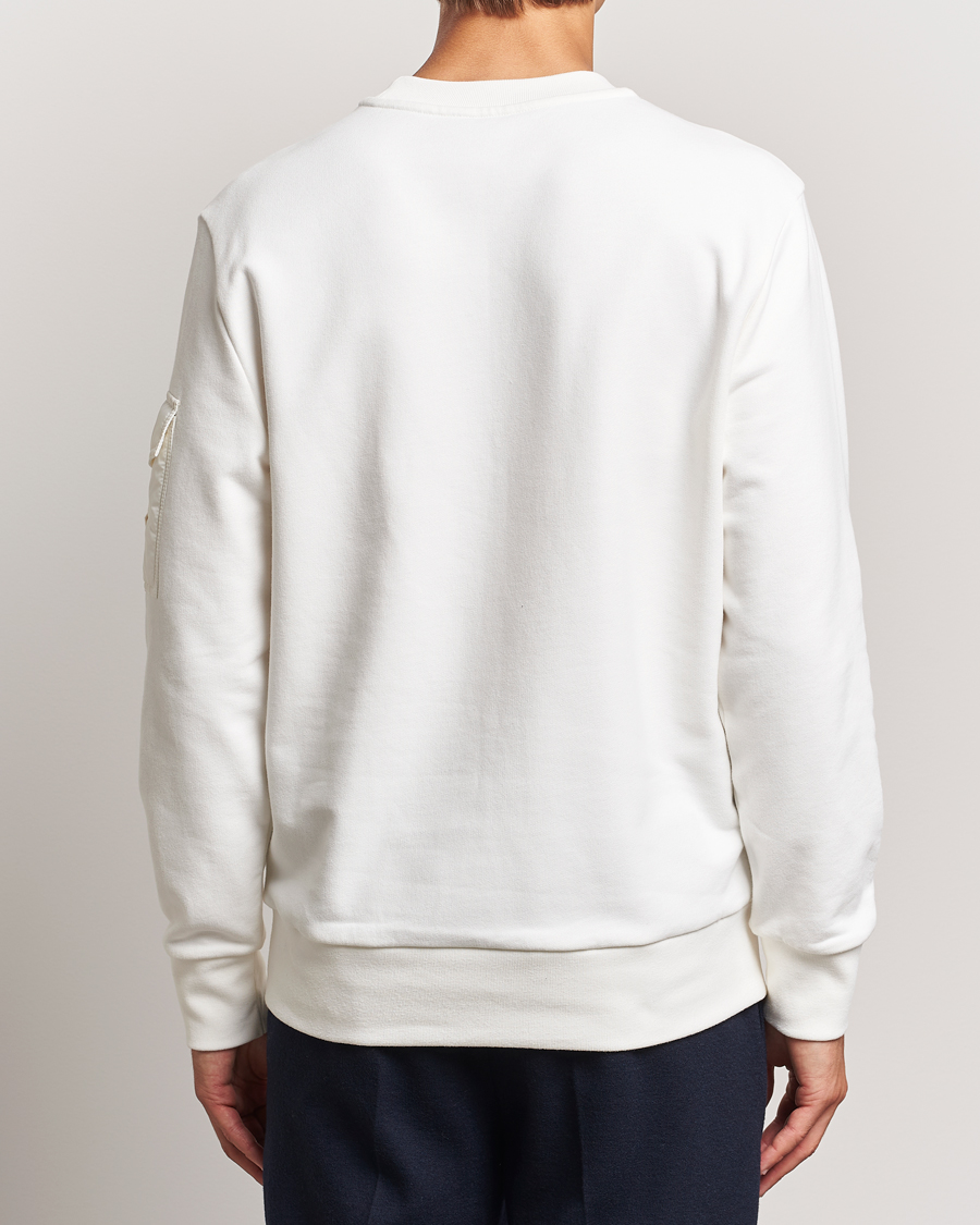 Herr | Tröjor | Moncler | Pocket Sleeve Sweatshirt Off White