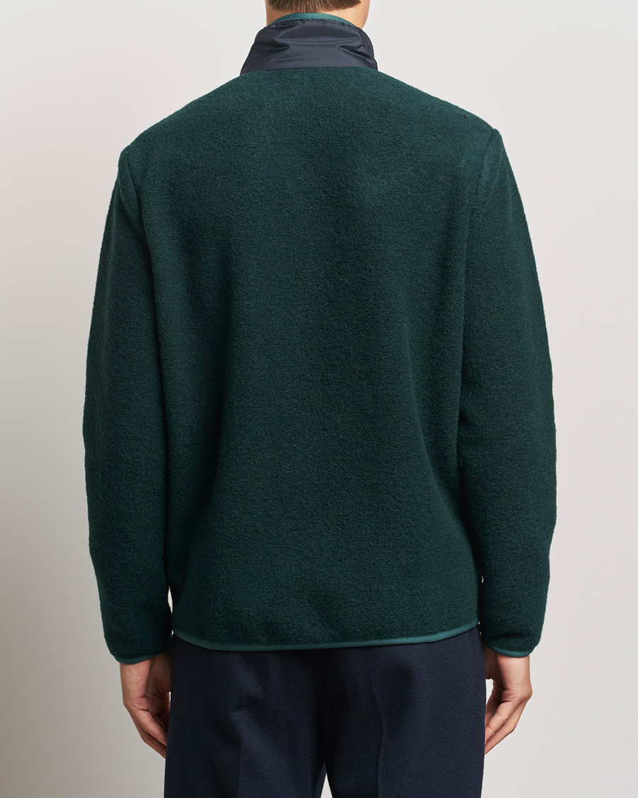 Herr | Tröjor | Moncler | Full Zip Pocket Cardigan Navy