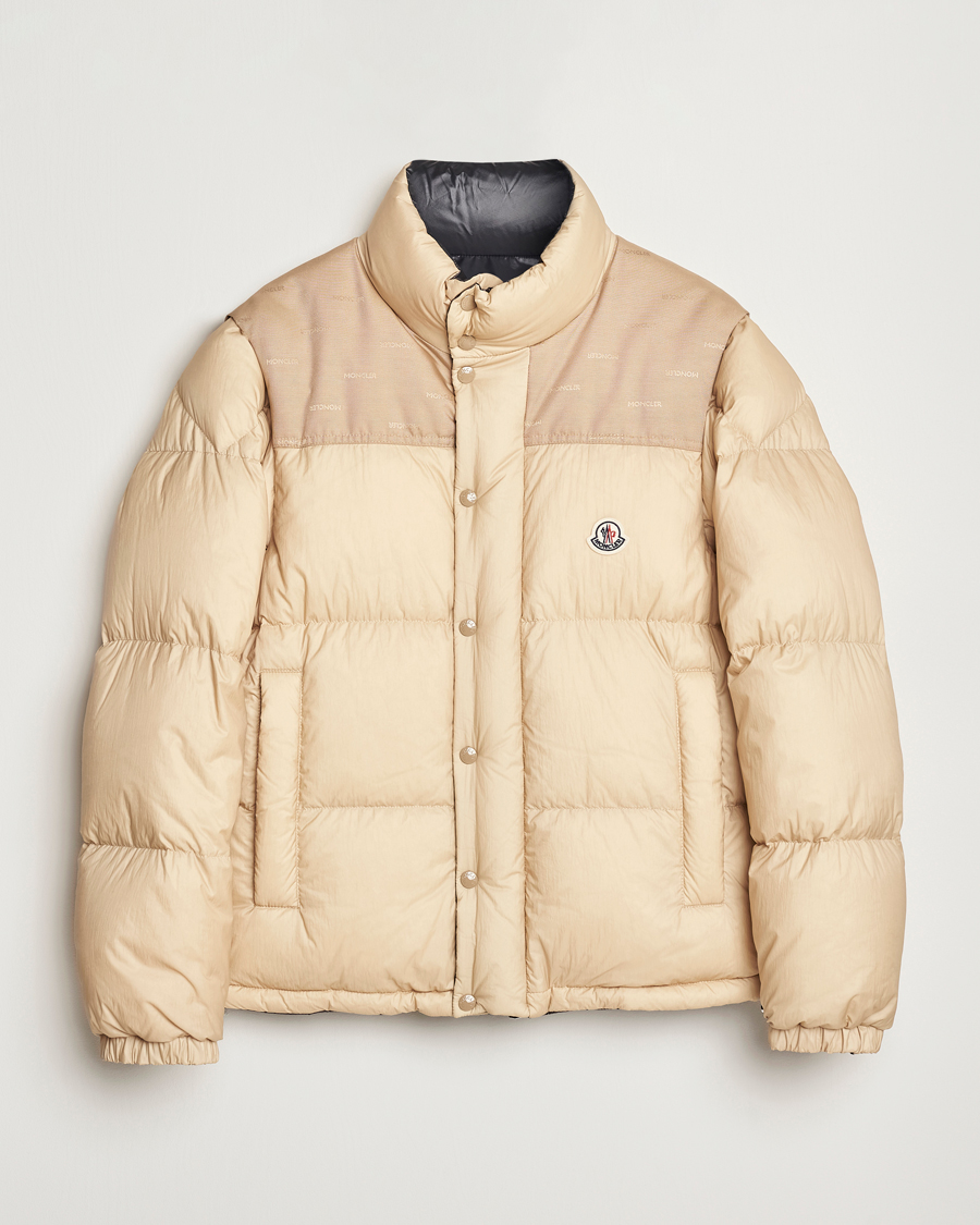 Herr | Jackor | Moncler | Verone Down Jacket Beige