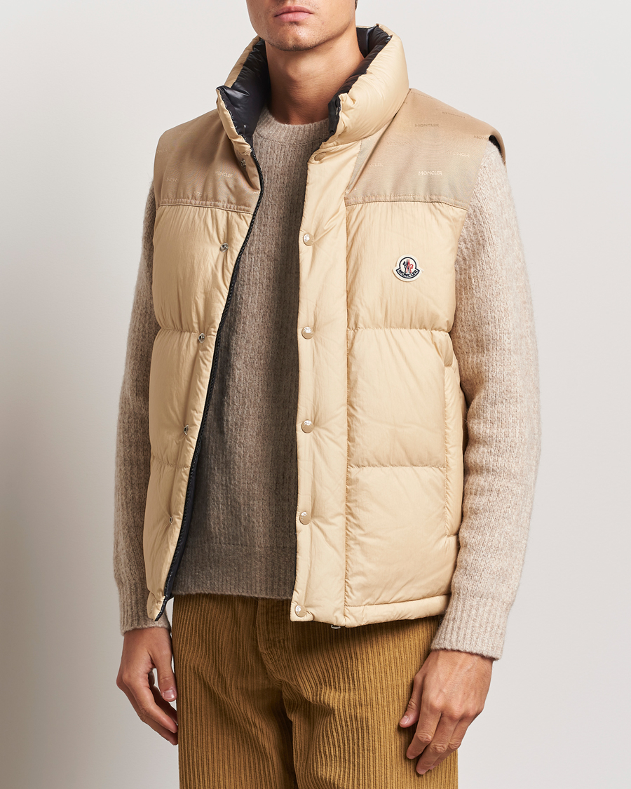 Herr | Jackor | Moncler | Verone Down Jacket Beige