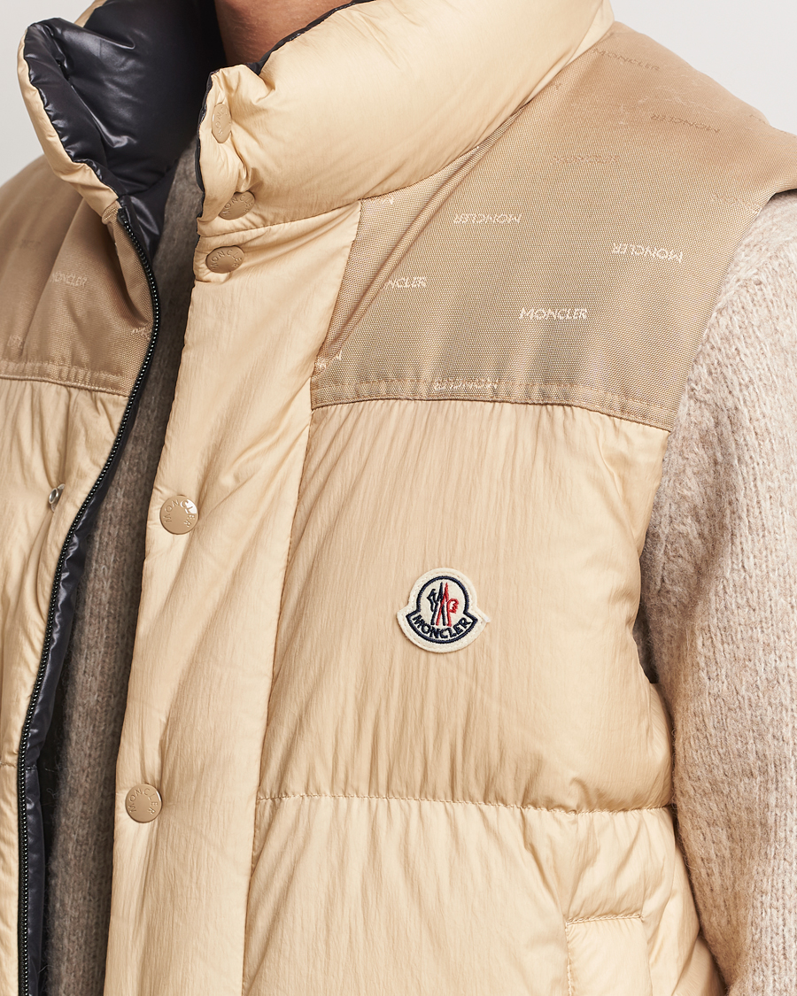 Herr | Jackor | Moncler | Verone Down Jacket Beige