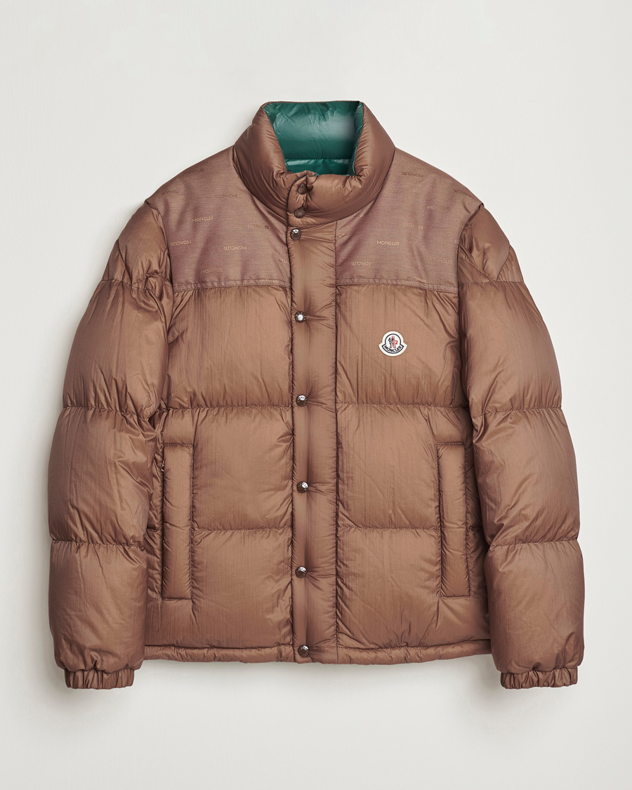 Herr | Jackor | Moncler | Verone Down Jacket Brown