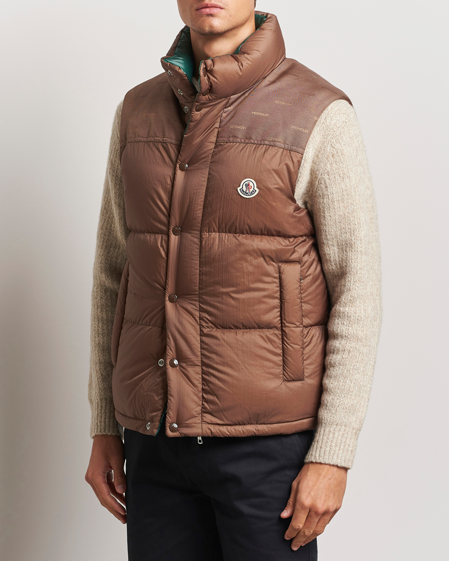 Herr | Jackor | Moncler | Verone Down Jacket Brown