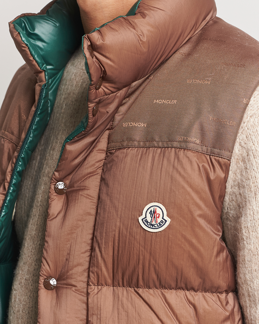 Herr | Jackor | Moncler | Verone Down Jacket Brown