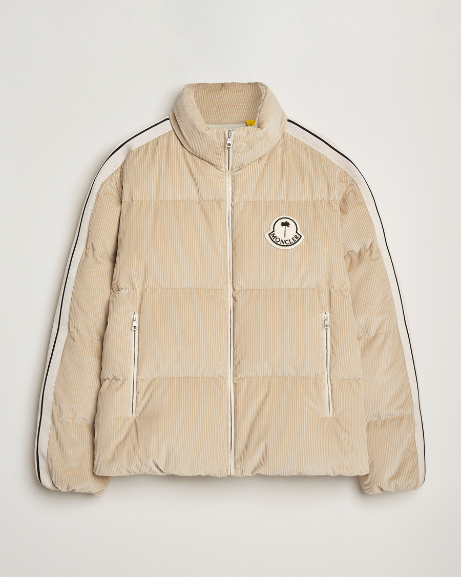 Herr | Jackor | Moncler Genius | X Palm Angels Abrolhos Jacket Beige