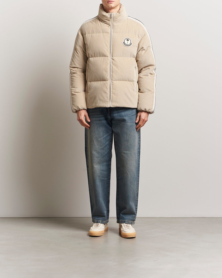 Herr | Jackor | Moncler Genius | X Palm Angels Abrolhos Jacket Beige