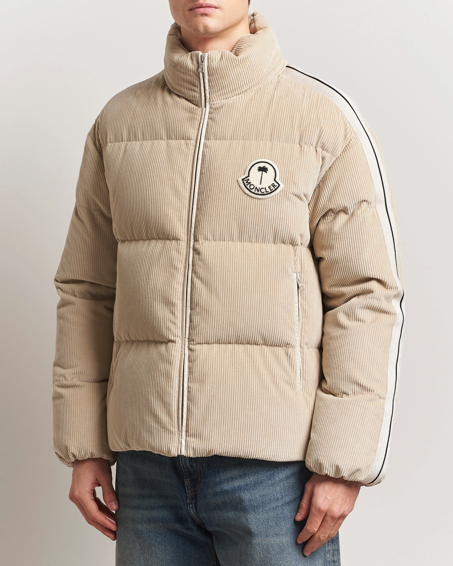 Herr | Jackor | Moncler Genius | X Palm Angels Abrolhos Jacket Beige