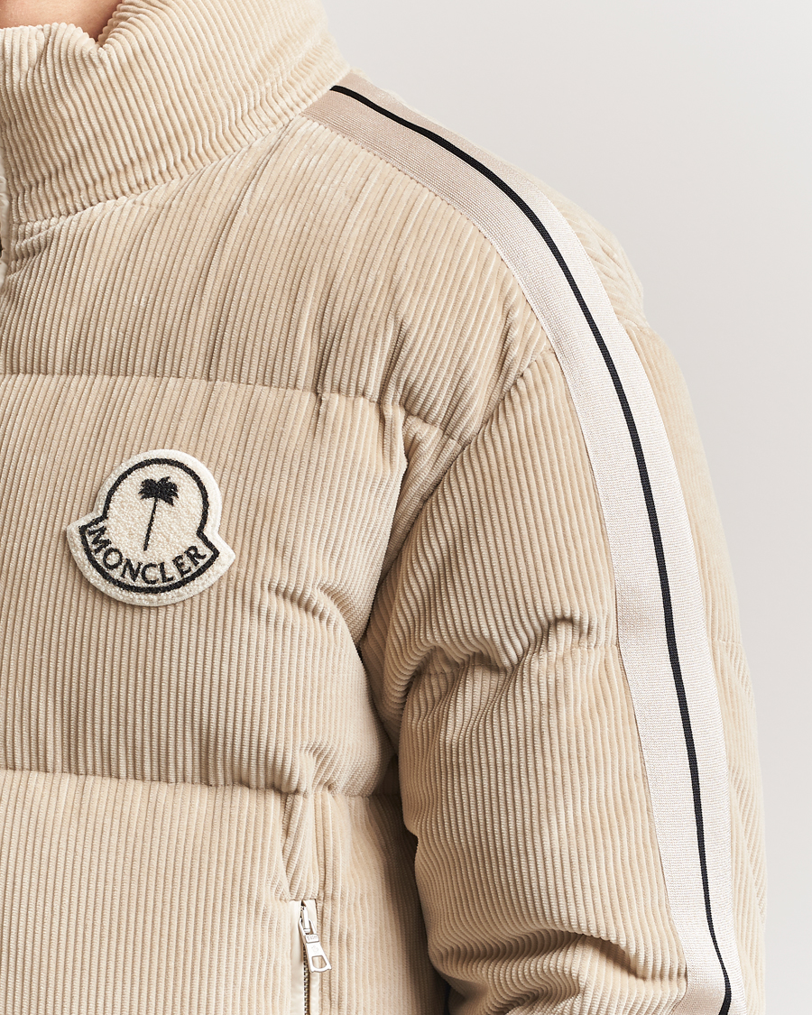 Herr | Jackor | Moncler Genius | X Palm Angels Abrolhos Jacket Beige