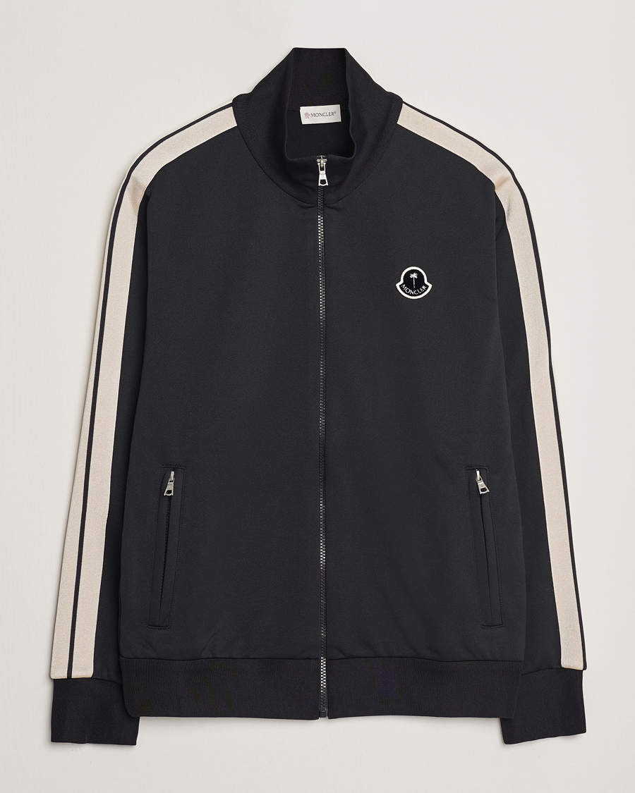 Herr | Tröjor | Moncler Genius | X Palm Angels Full Zip Cardigan Black