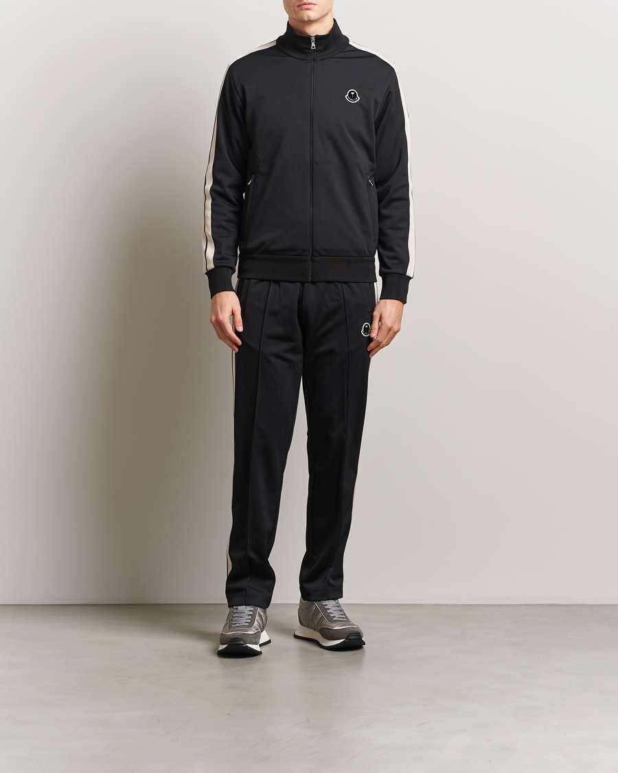 Herr | Tröjor | Moncler Genius | X Palm Angels Full Zip Cardigan Black