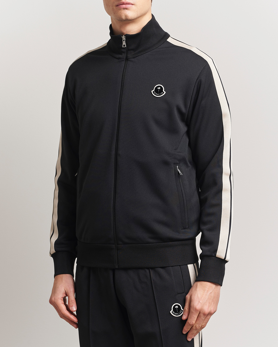 Herr | Tröjor | Moncler Genius | X Palm Angels Full Zip Cardigan Black