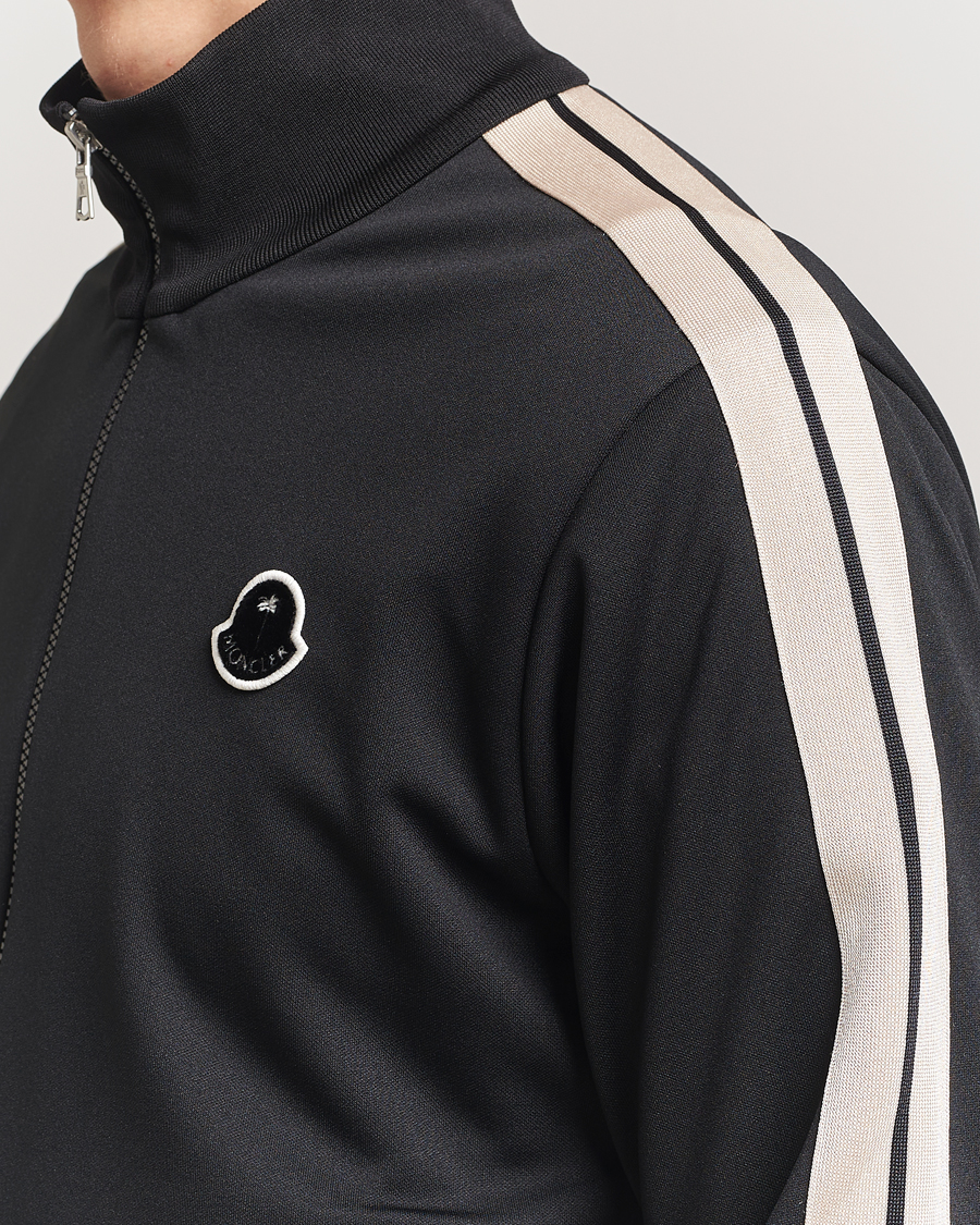 Herr | Tröjor | Moncler Genius | X Palm Angels Full Zip Cardigan Black