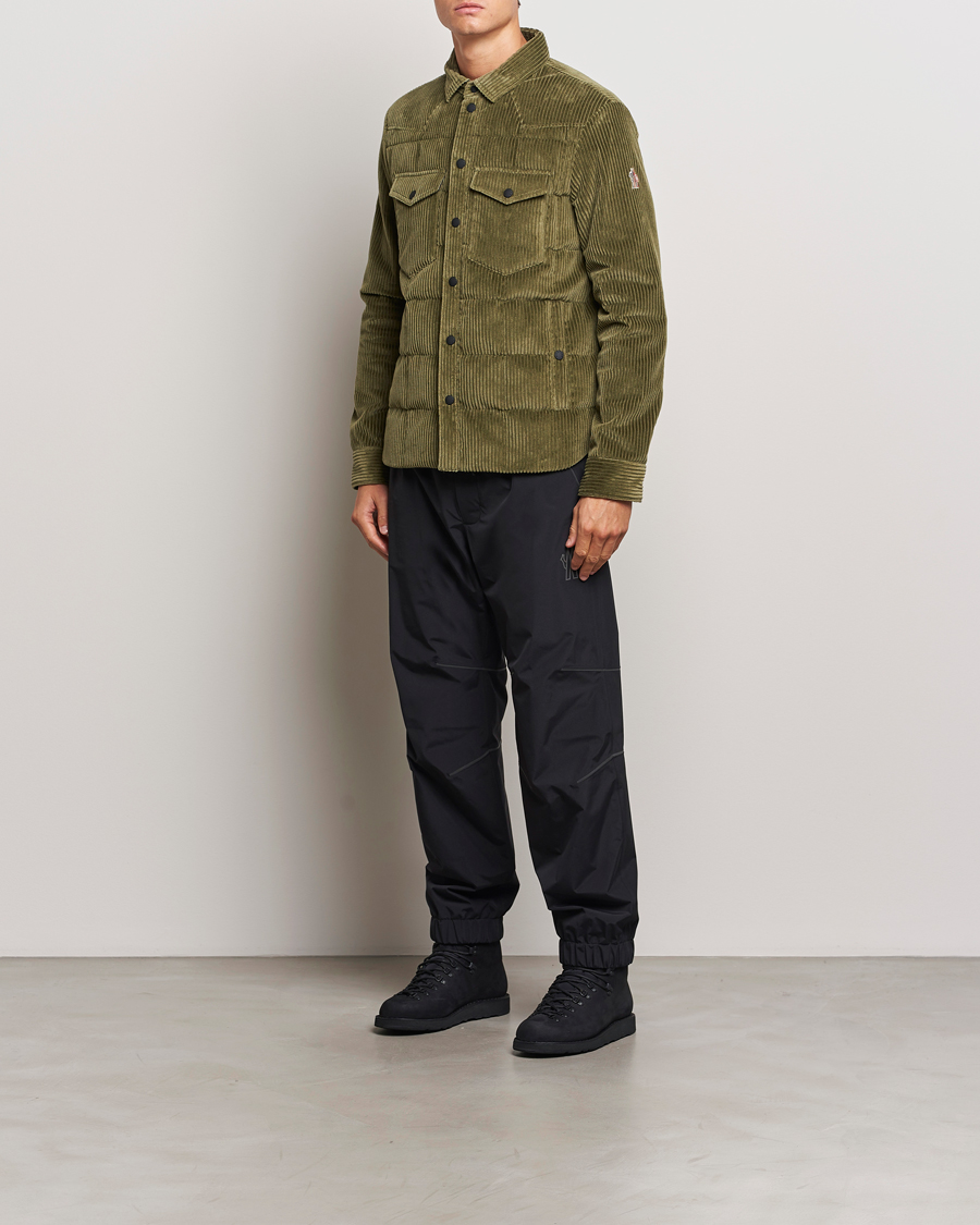 Herr | Jackor | Moncler Grenoble | Gelt Corduroy Shirt Jacket Olive
