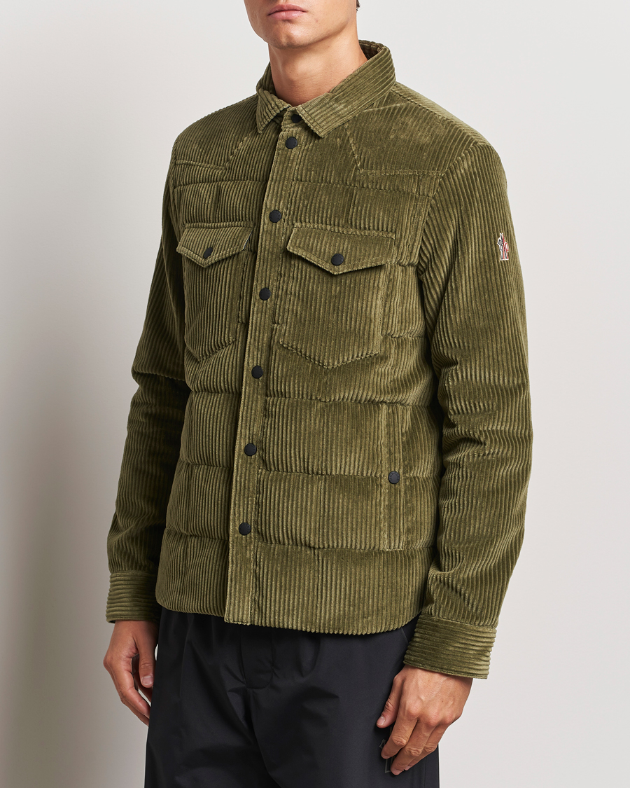 Herr | Jackor | Moncler Grenoble | Gelt Corduroy Shirt Jacket Olive